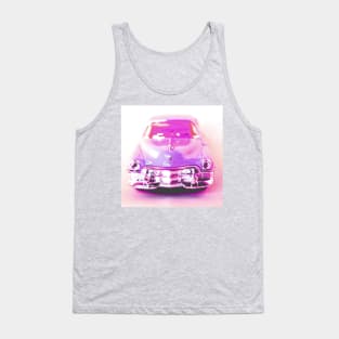 Pink Toy Car Tank Top